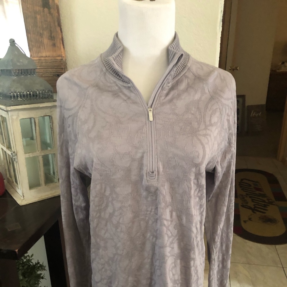 Lululemon Dusty lavender Half zip
